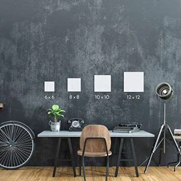 ARTEZA Multipack Canvas Panels for Painting, 28 Total