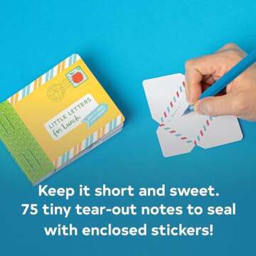 Little Letters for Lunch: Keep it short and sweet. (Letters to)