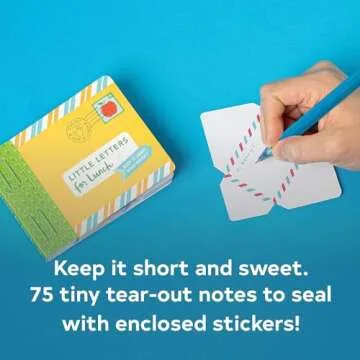 Little Letters for Lunch: Keep it short and sweet. (Letters to)