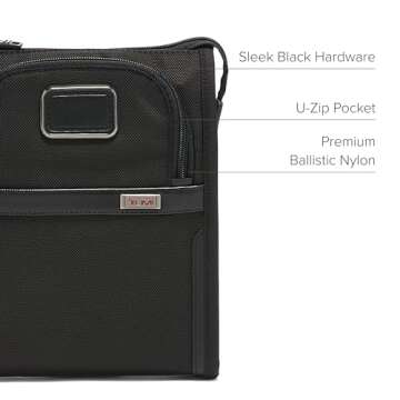 TUMI Alpha Pocket Bag - Versatile Crossbody for All