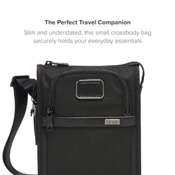 TUMI Alpha Pocket Bag - Versatile Crossbody for All
