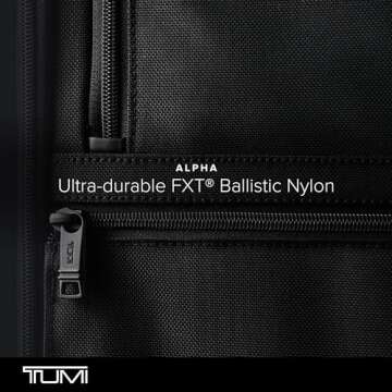 TUMI Alpha Pocket Bag - Versatile Crossbody for All