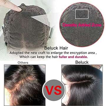 Glueless Human Hair Wigs,14 Inch Body Wave Closure Wigs Human Hair ,Hd lace front wigs human hair pre plucked,4x4 Lace Front Wigs Human Hair Pre Plucked For Black Women With baby hair