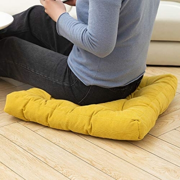 HIGOGOGO Floor Pillow for Meditation and Relaxation