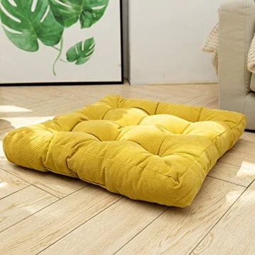 HIGOGOGO Floor Pillow for Meditation and Relaxation