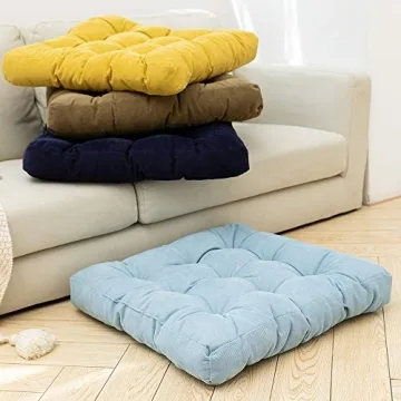 HIGOGOGO Floor Pillow for Meditation and Relaxation
