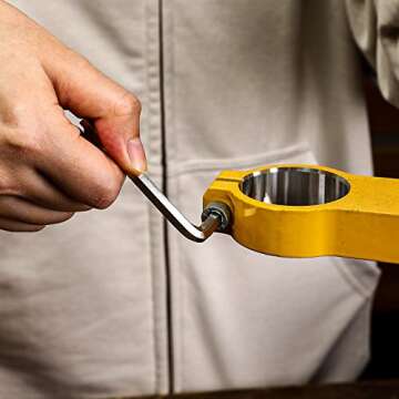 DEKOPRO General Household Hand Tool Kit with Plastic Toolbox Storage Case, All Purpose Home Tool Kit...