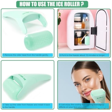 2 Pack Ice Roller Set, Refresh Your Skincare Routine