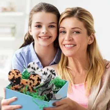 Stylish BENOSPACE Acrylic Hair Clips Set for Easy Styling