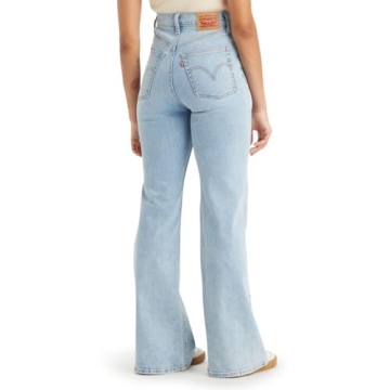Levi's Women's Ribcage Bootcut Jeans for Stylish Comfort