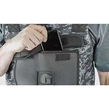 Gator Waders Mens Retro Neoprene Chest Waders with Boots, SWAT, Stout 10 – Waterproof to Keep You Dry and Warm for Off-Road ATV Riding, Mud Bogging, and Hunting