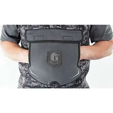 Gator Waders Mens Retro Neoprene Chest Waders with Boots, SWAT, Stout 10 – Waterproof to Keep You Dry and Warm for Off-Road ATV Riding, Mud Bogging, and Hunting