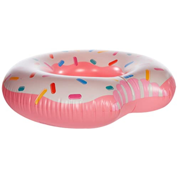 Intex Rainbow Donut Tube Perfect for Pool Fun