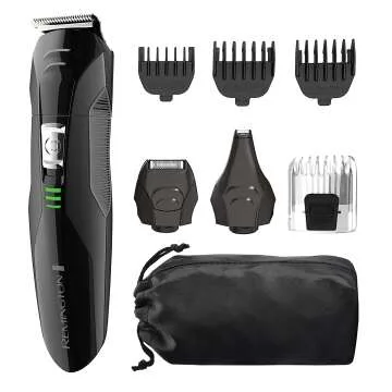 Remington Grooming Kit - 8 Piece Set for Men