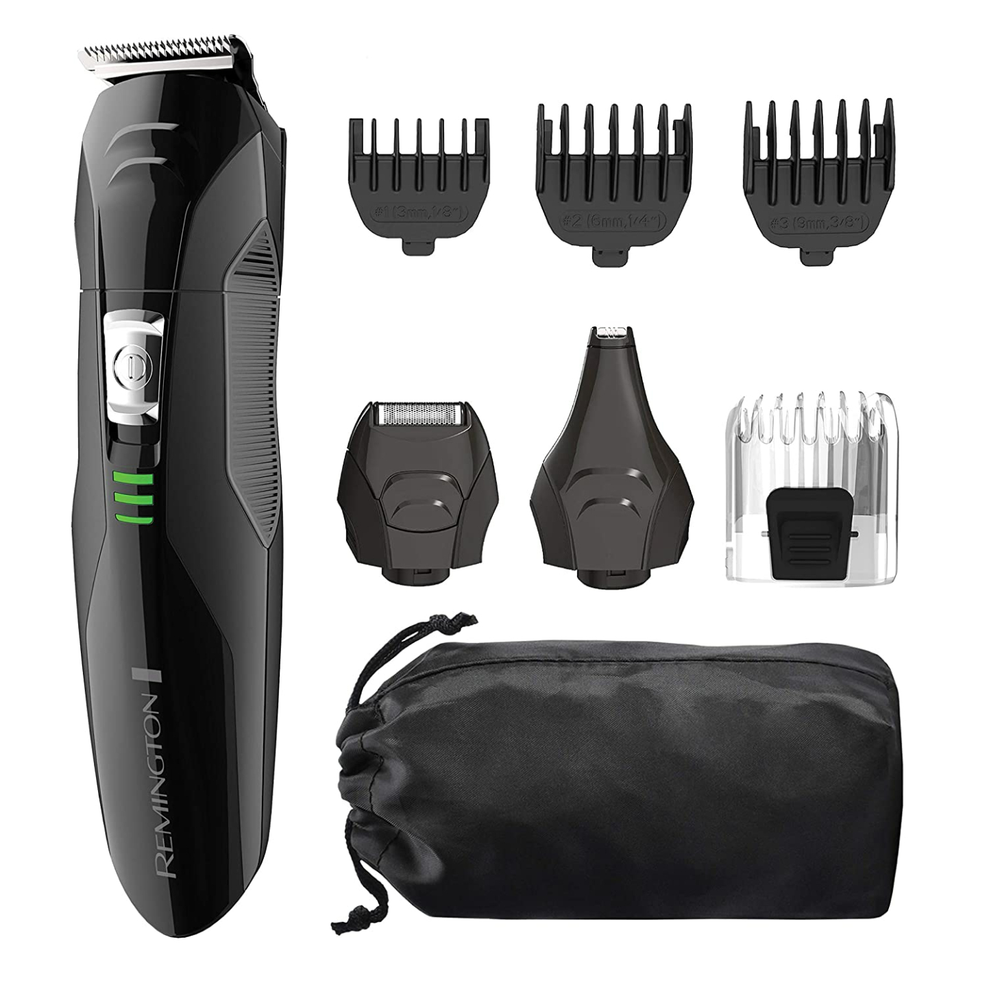 Remington Grooming Kit - 8 Piece Set for Men