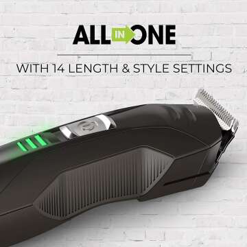 Remington Grooming Kit - 8 Piece Set for Men