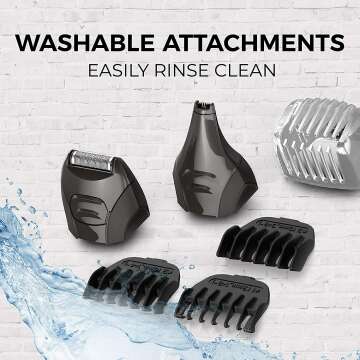 Remington Grooming Kit - 8 Piece Set for Men