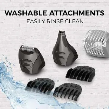 Remington Grooming Kit - 8 Piece Set for Men