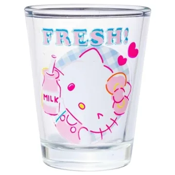 Hello Kitty Mini Glass Set - 4 Pack Fun and Adorable