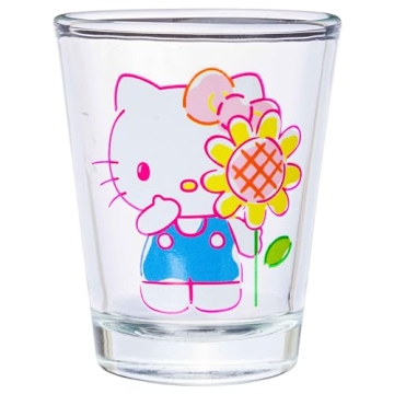 Hello Kitty Mini Glass Set - 4 Pack Fun and Adorable
