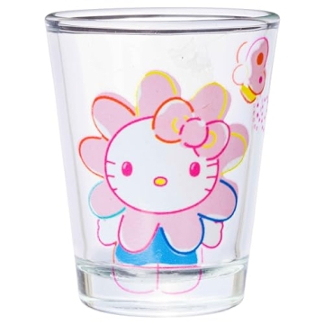 Hello Kitty Mini Glass Set - 4 Pack Fun and Adorable
