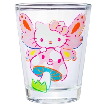 Hello Kitty Mini Glass Set - 4 Pack Fun and Adorable