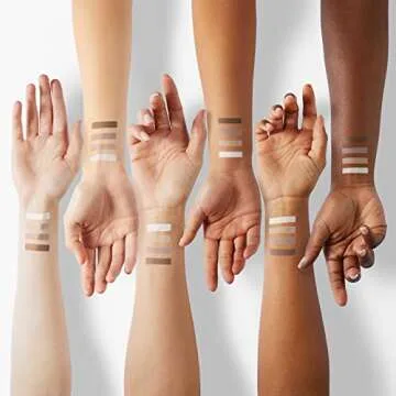 Revlon ColorStay Day to Night Eyeshadow Quad, Valentine's Day Makeup Gifts for Women, Longwear Shadow Palette with Transitional Shades and Buttery Soft Feel, Crease & Smudge Proof, 555 Moonlit