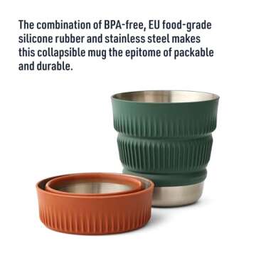 Sea to Summit Detour 16 Ounce Collapsible Camp Mug