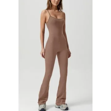 Stylish QINSEN Flare Jumpsuit for Women - Chic Summer Fashion