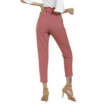 Freeprance Women's Casual Trouser Pants Stylish & Comfy