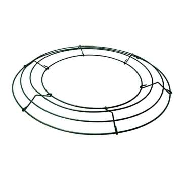 MTB Wire Wreath Frame Pack of 10 - Durable & Versatile