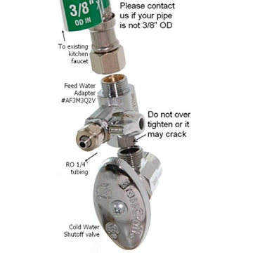 iSpring RCC1UP-AK 7-Stage RO Water Filtration System