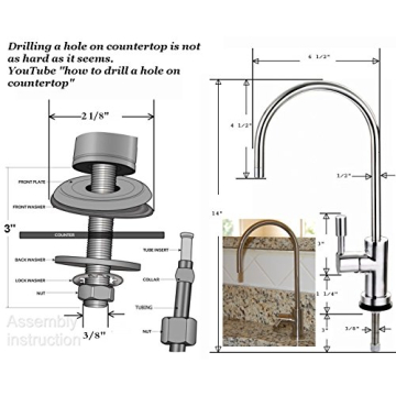 iSpring RCC1UP-AK 7-Stage RO Water Filtration System