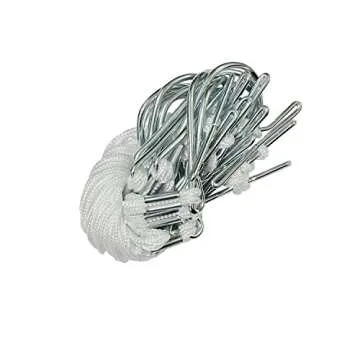 Pattern Making Hooks (12 Pieces) - Excellent for Hanging Permanent Patterns Made of Oaktag or Manila Paper. Made of Hardened Steel. A Must for Sewing Professionals