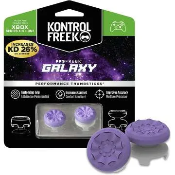 KontrolFreek Galaxy Purple Thumbsticks for Xbox