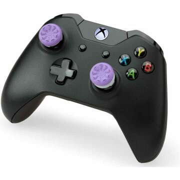 KontrolFreek Galaxy Purple Thumbsticks for Xbox