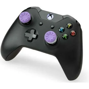 KontrolFreek Galaxy Purple Thumbsticks for Xbox