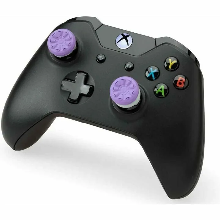 KontrolFreek Galaxy Purple Thumbsticks for Xbox