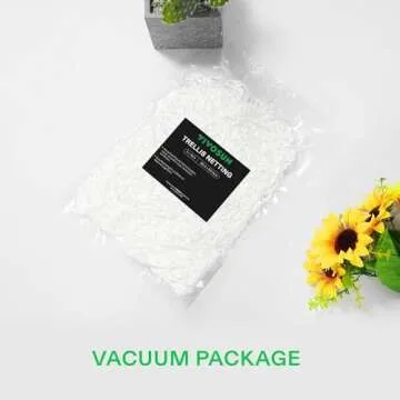 VIVOSUN 5 x 30 ft. Plant Trellis Netting, Heavy-Duty Polyester Grow Net for Garden with Square Mesh for Climbing Plants, Vegetables, Fruits, and Flowers, 1-Pack