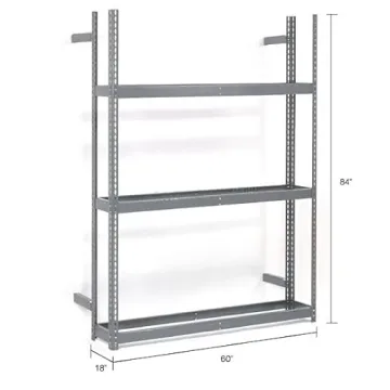 Global Industrial 3 Tier Tire Rack - Durable Steel Storage Unit