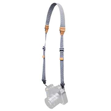 jusmo FALCAM Maglink Camera Shoulder Strap - Quick Magnetic Buckle for Photographers