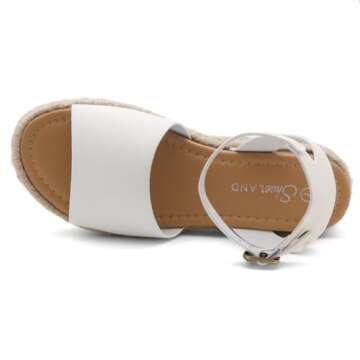 Shoe Land Legossa Women's Platform Sandals - Summer Style
