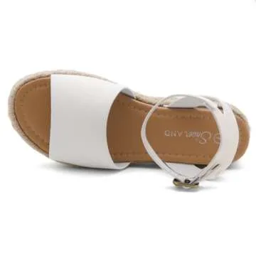 Shoe Land Legossa Women's Platform Sandals - Summer Style