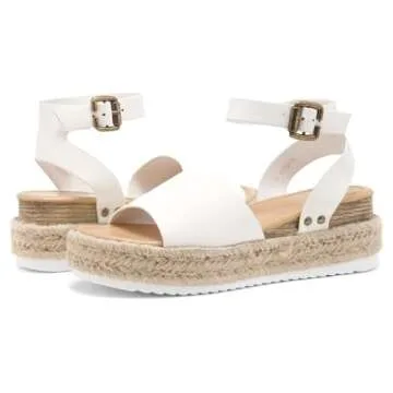 Shoe Land Legossa Women's Platform Sandals - Summer Style