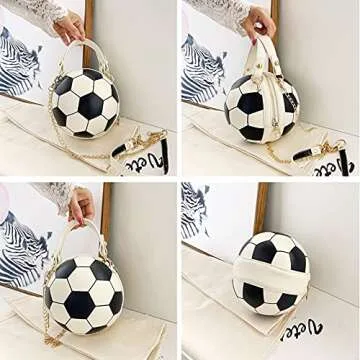 LABANCA Basketball Shaped Crossbody Bag for Women