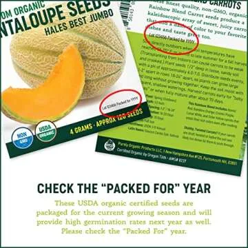 Organic Walla Walla Onion Seeds - USDA Organic Non-GMO