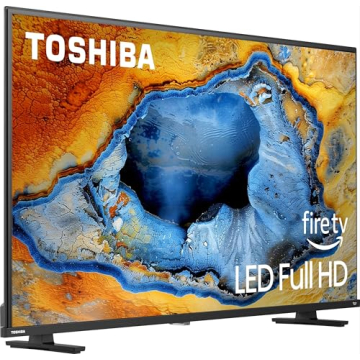 TOSHIBA 43" V35 Full HD Smart Fire TV with Alexa