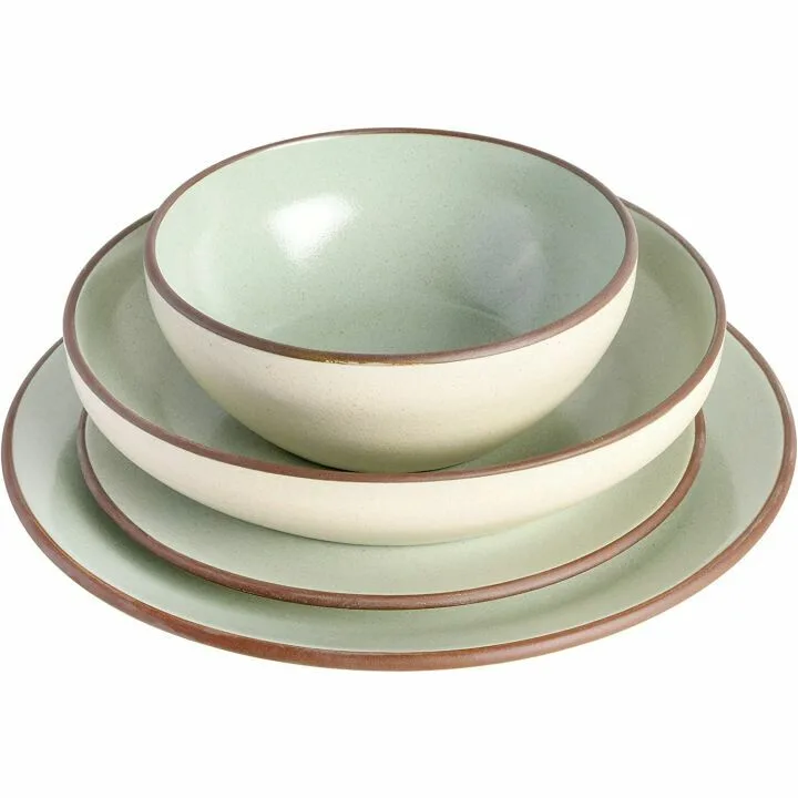 Gibson Elite Dinnerware Set - Classic Mint 16pcs for 4