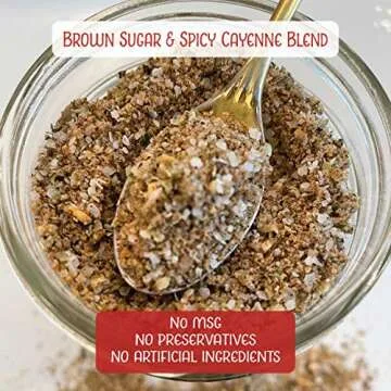 Marc's Magic Rub, Sweet & Spicy Dry Rub Perfect for BBQ, Chicken, Shrimp, Salmon, Vegetables. Gluten Free, No MSG, No Preservatives. Original, 3 oz tin (Pack of 1)