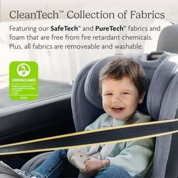 UPPAbaby Knox Convertible Car Seat with Safety Features